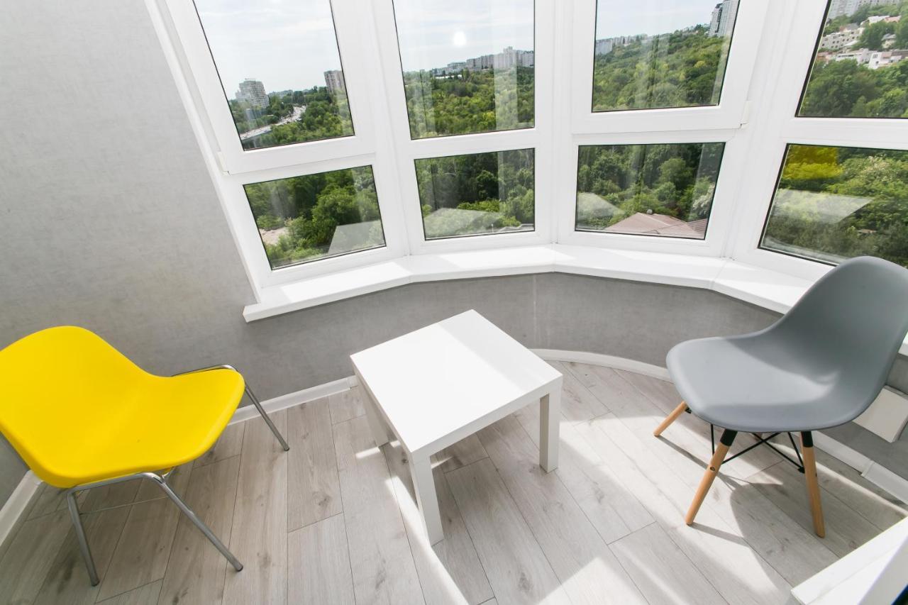 Apartament In Zona Centrala Si Parc Chisinau Luaran gambar